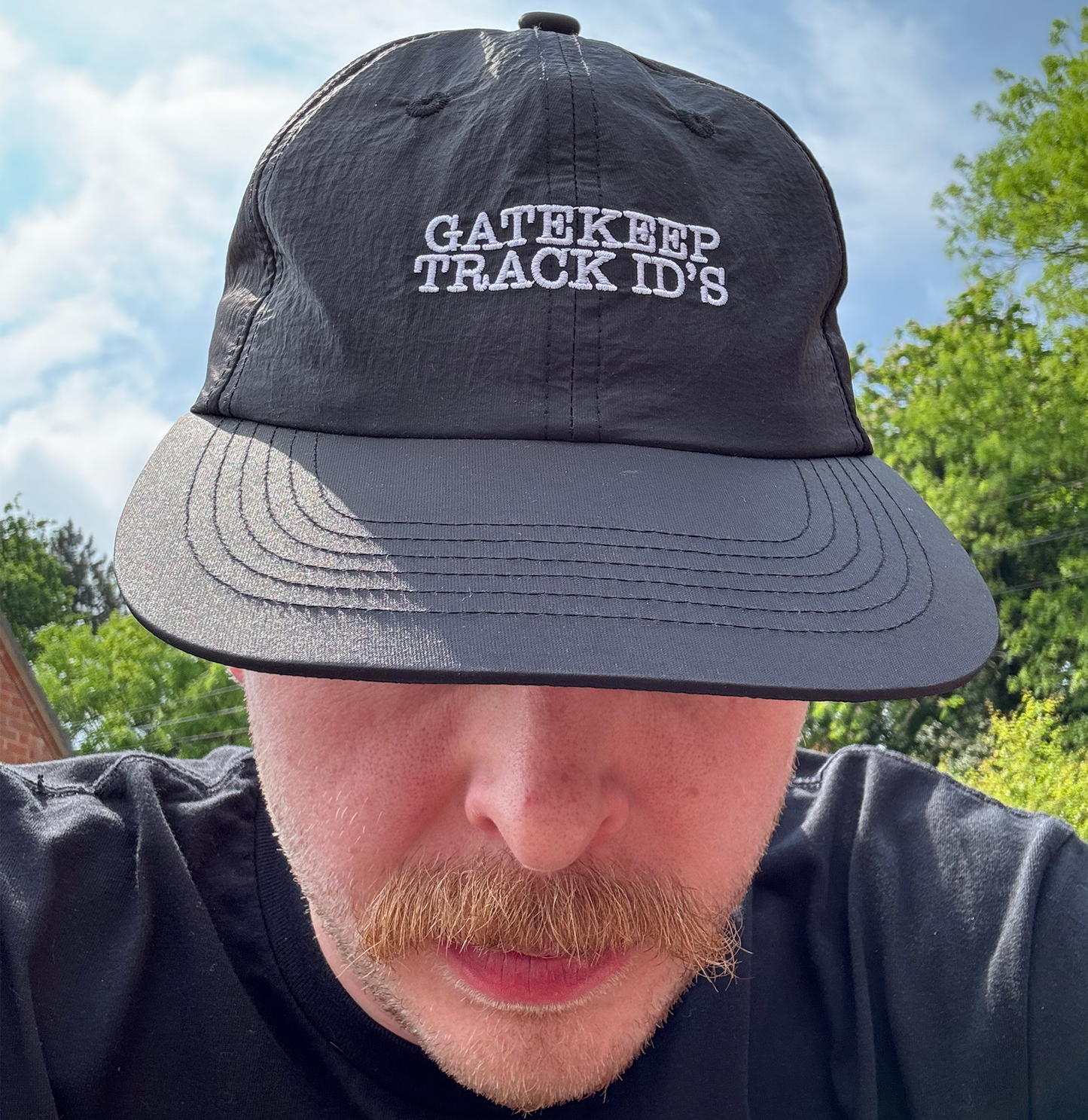 Low Profile Cap Black