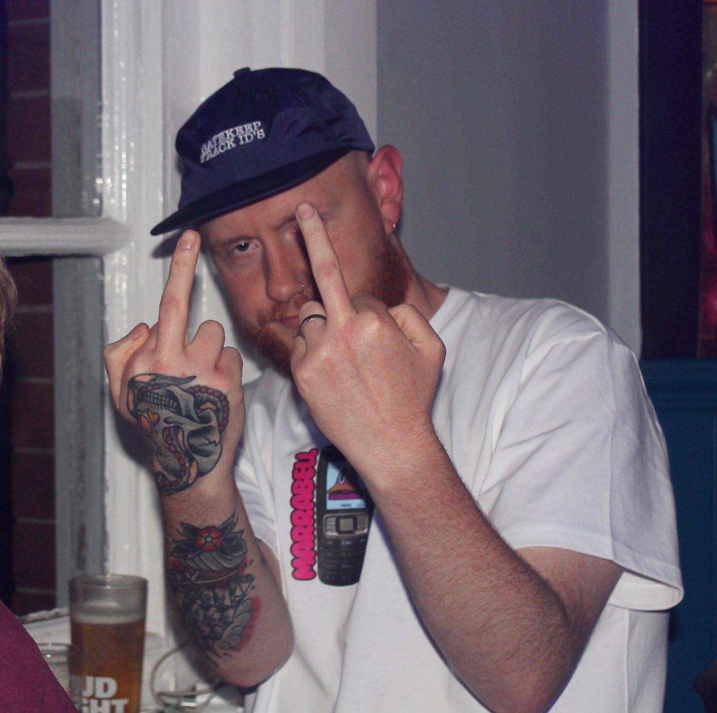 Low Profile Cap Navy