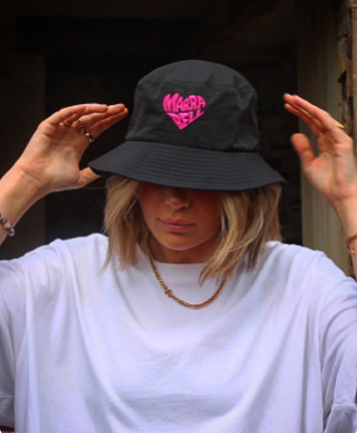 Bucket Hat Black