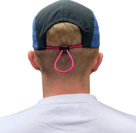 Smile 5-Panel Cap Blue