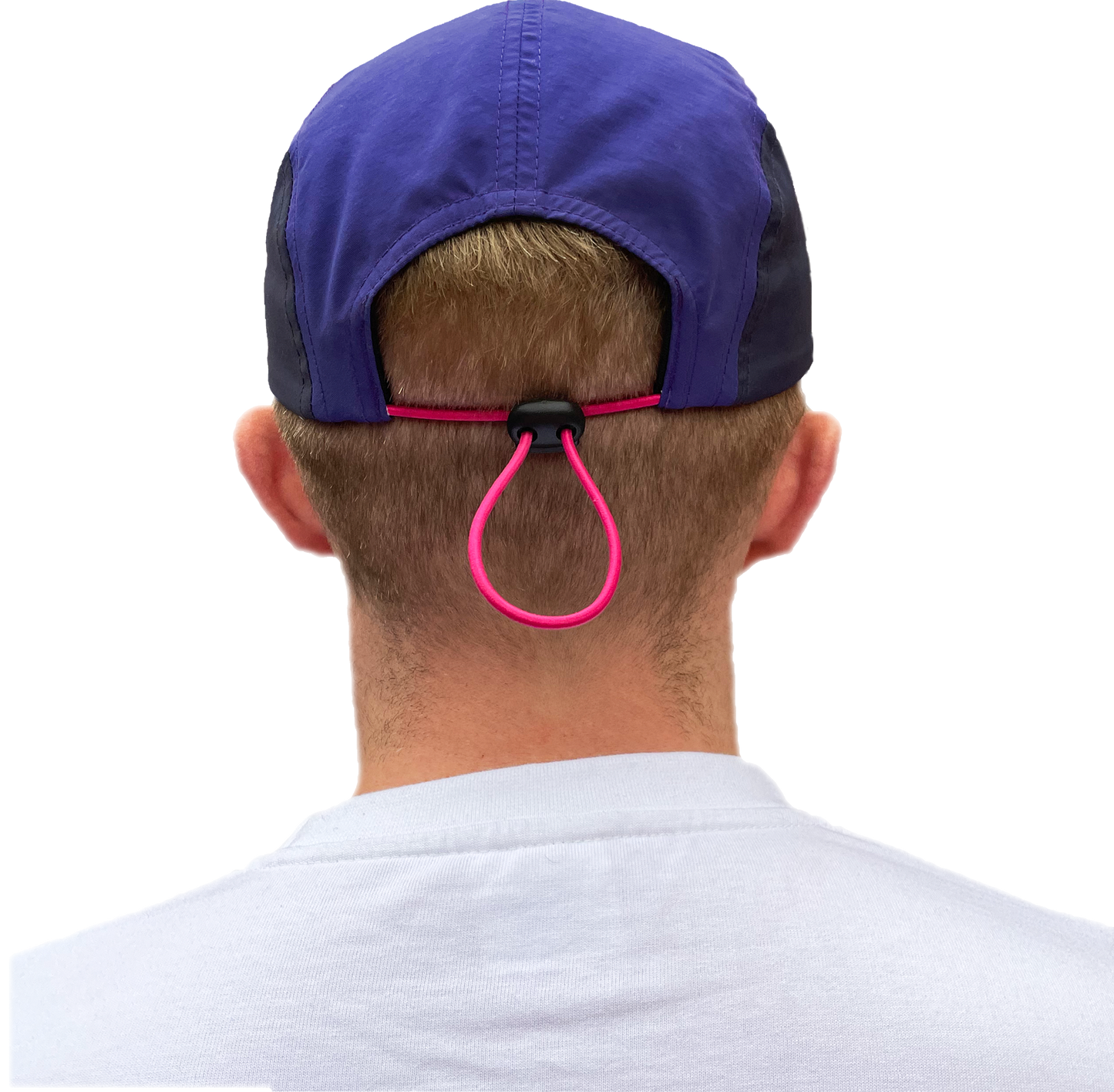 Smile 5-Panel Cap Purple