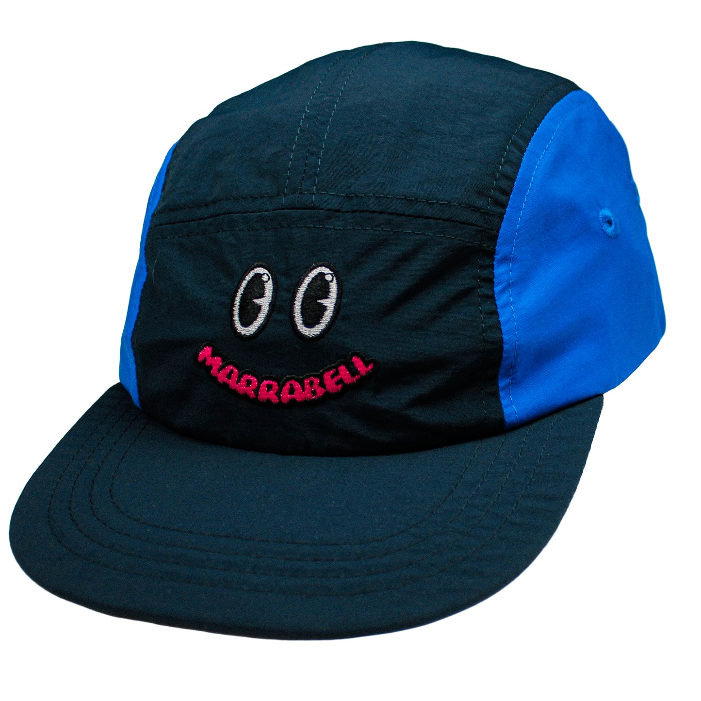 Smile 5-Panel Cap Blue