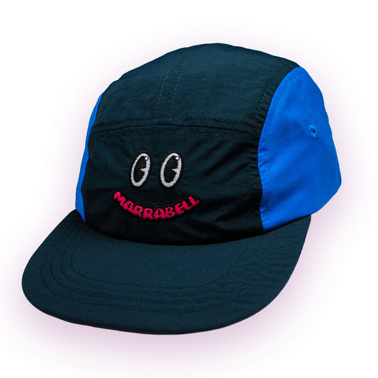 Smile 5-Panel Cap Blue