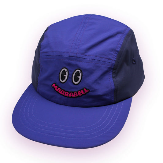 Smile 5-Panel Cap Purple