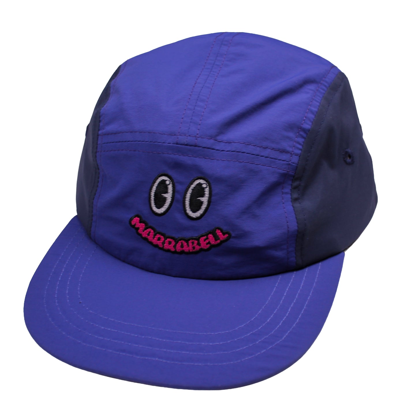 Smile 5-Panel Cap Purple