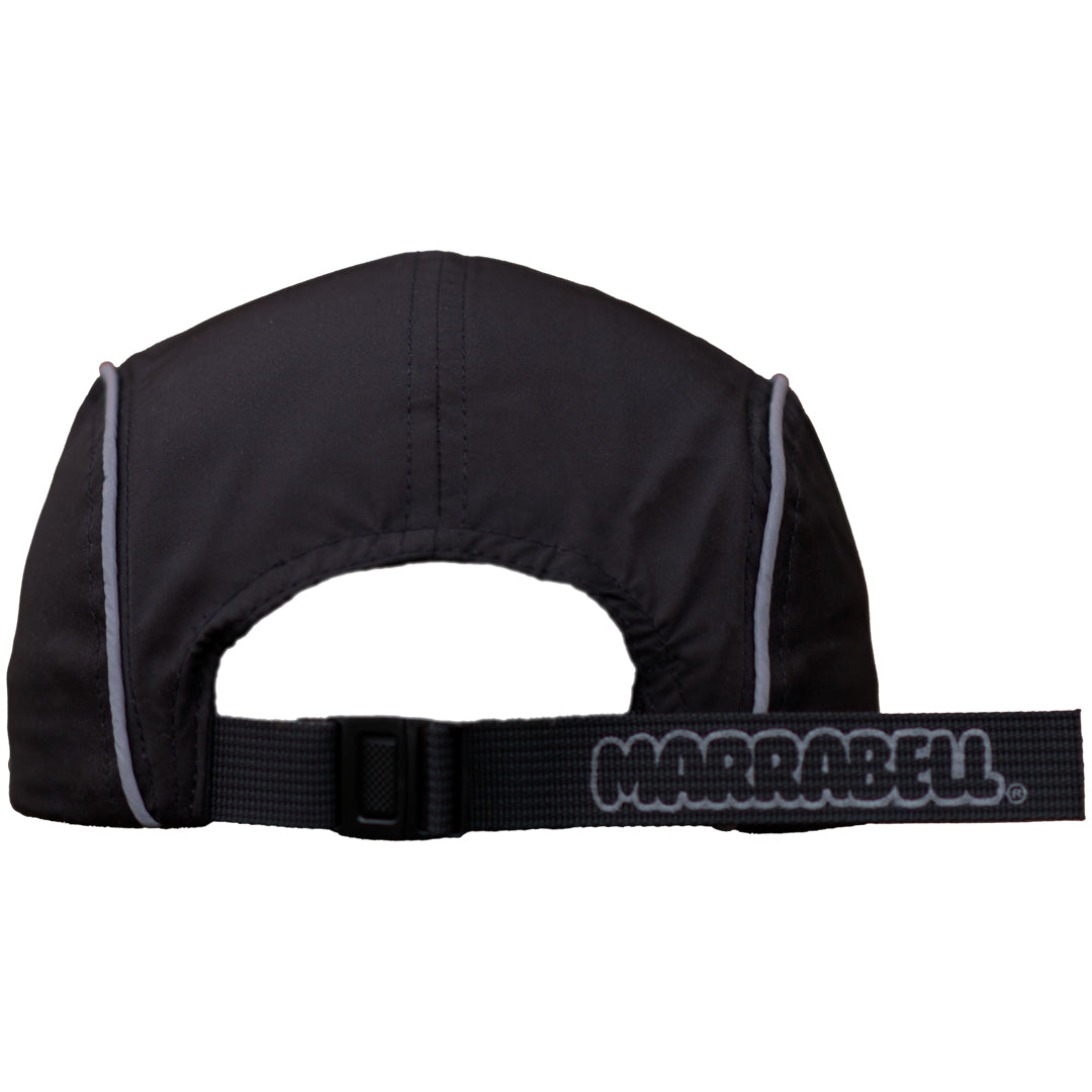 Technical 5-Panel Cap Black