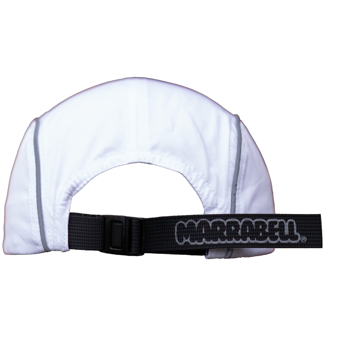 Technical 5-Panel Cap White