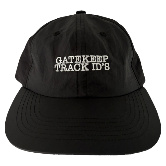 Low Profile Cap Black