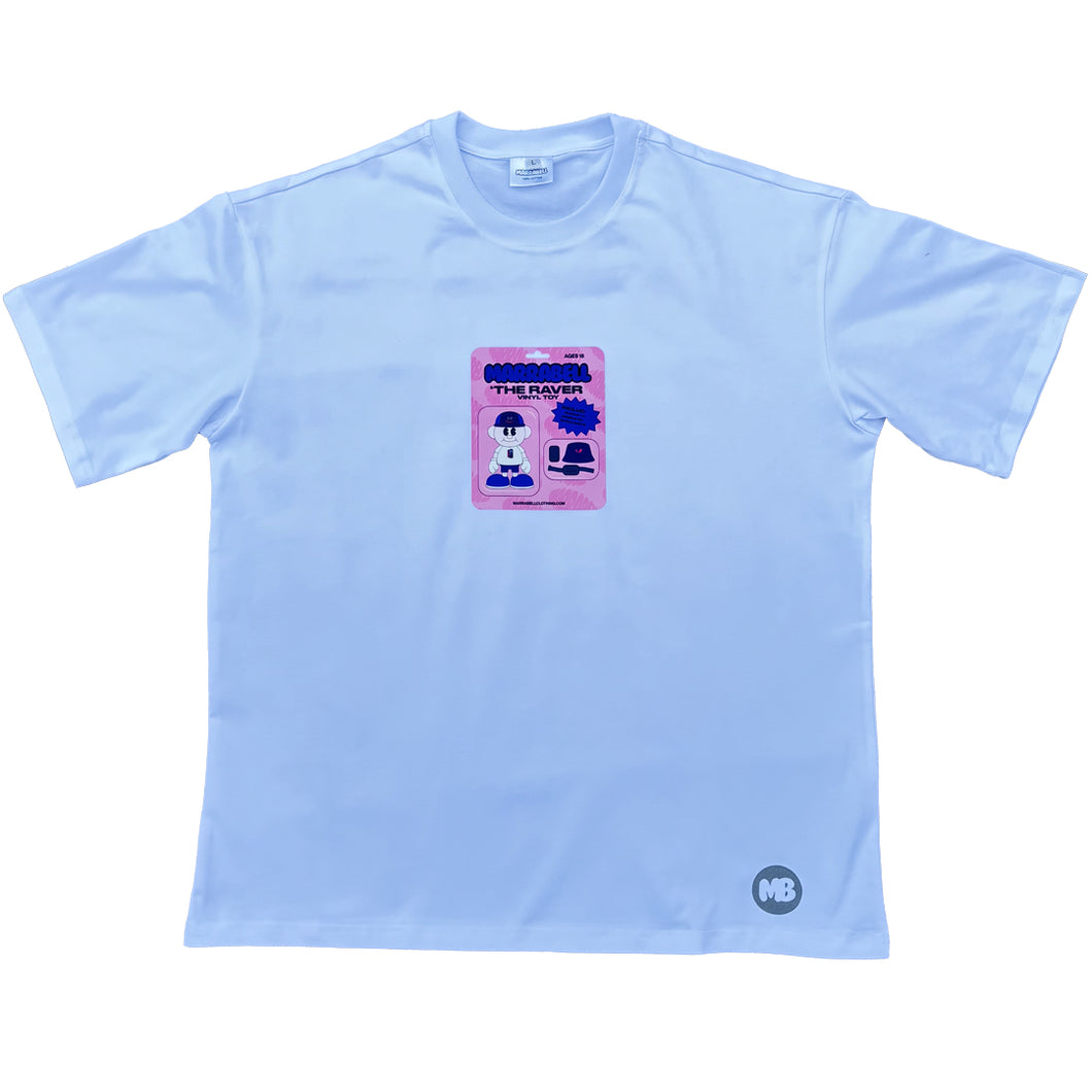 Bootleg Toy Tee White