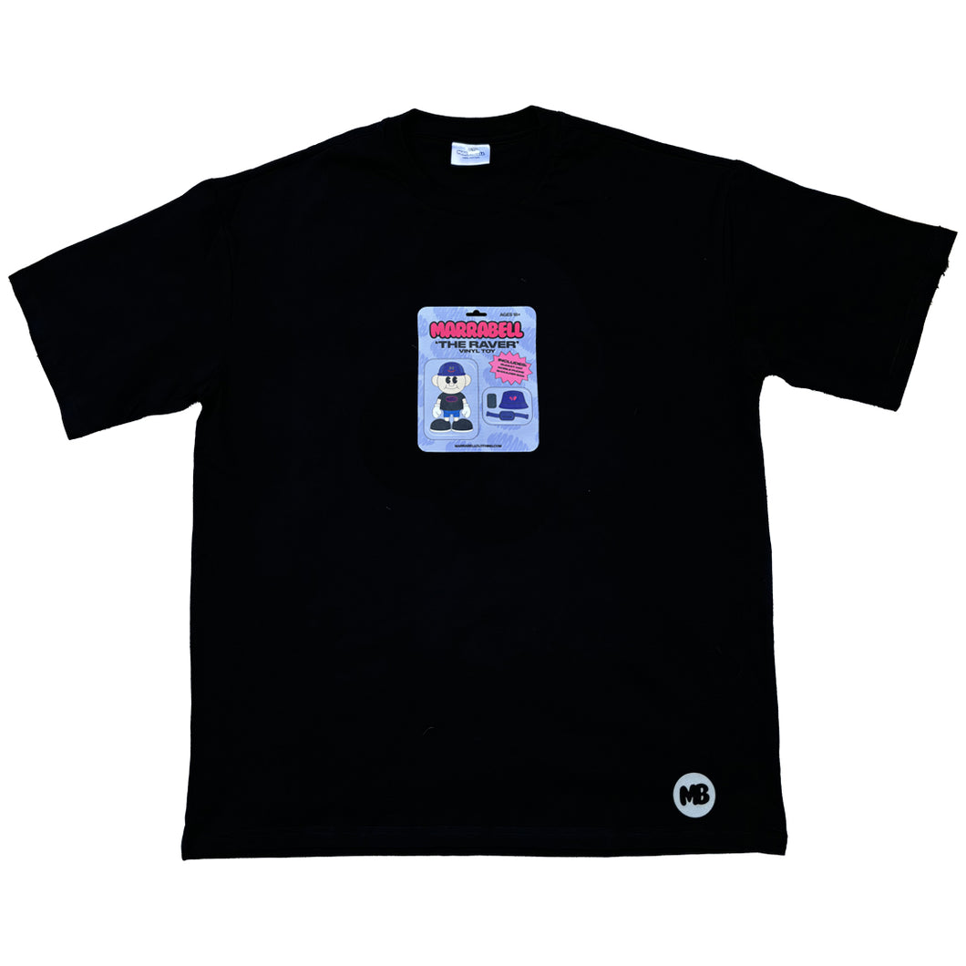 Bootleg Toy Tee Black