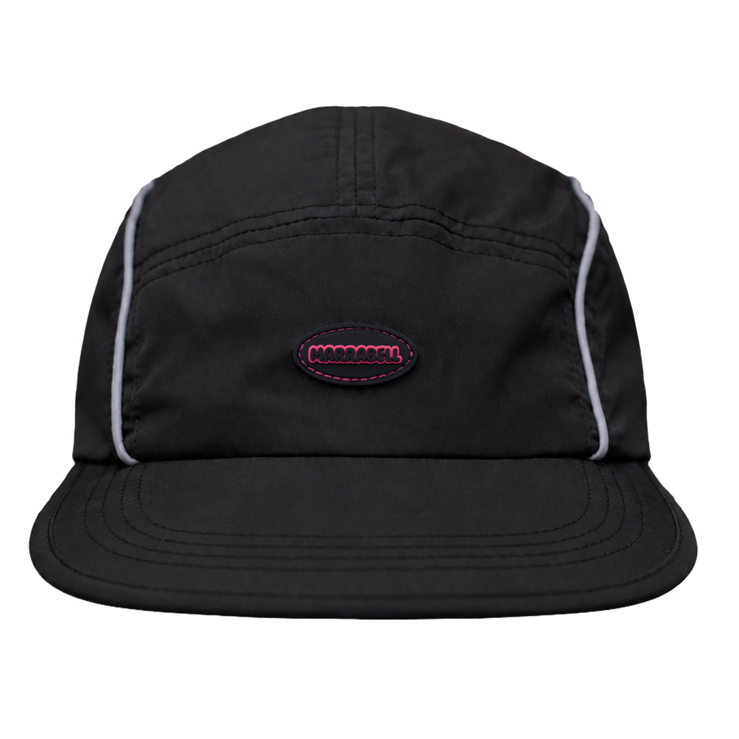 Technical 5-Panel Cap Black