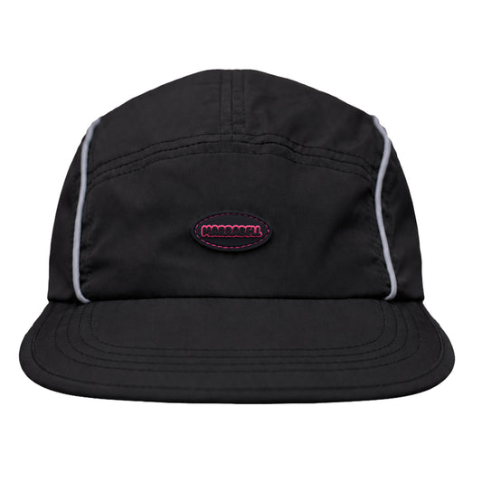Technical 5-Panel Cap Black