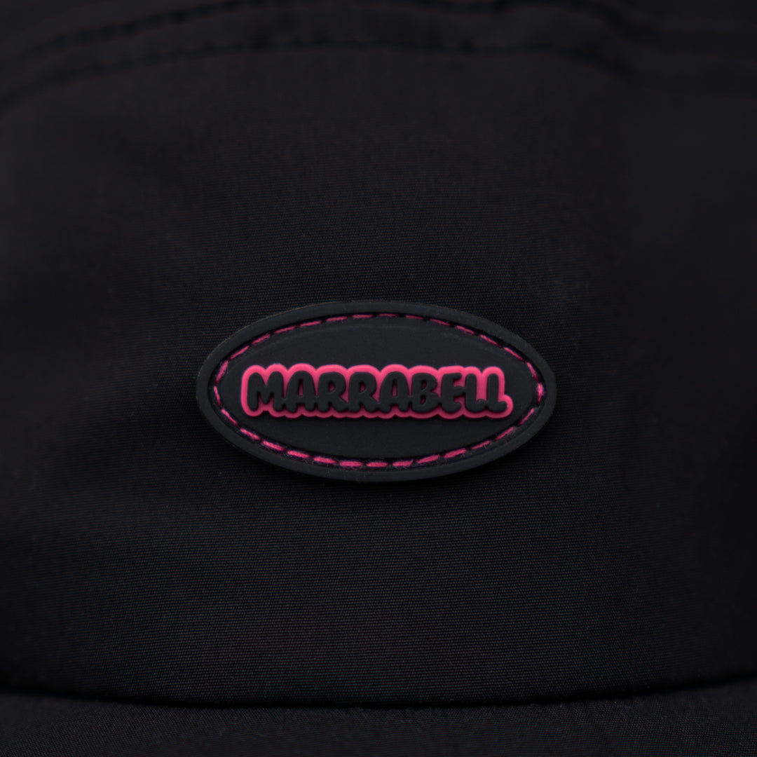Technical 5-Panel Cap Black