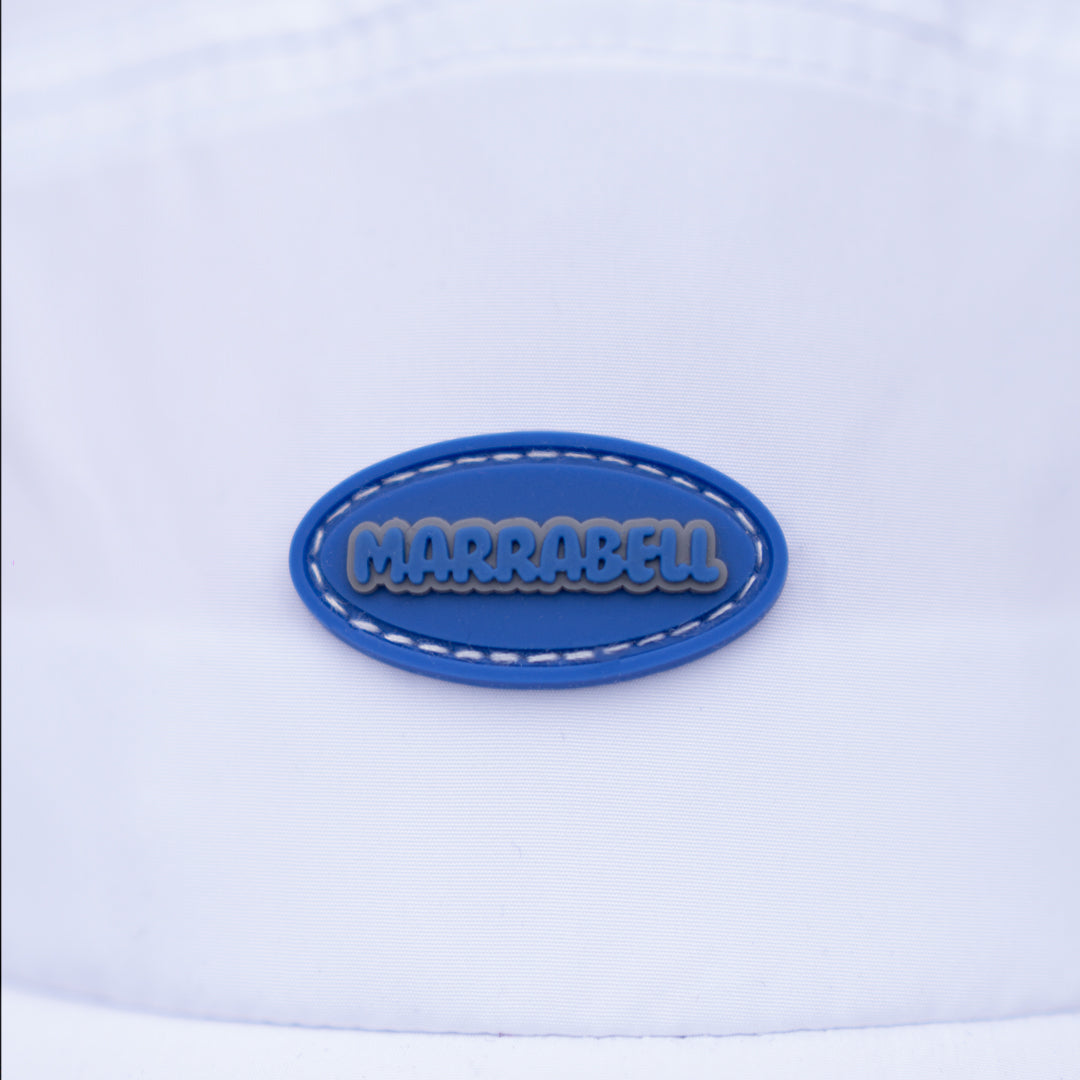 Technical 5-Panel Cap White
