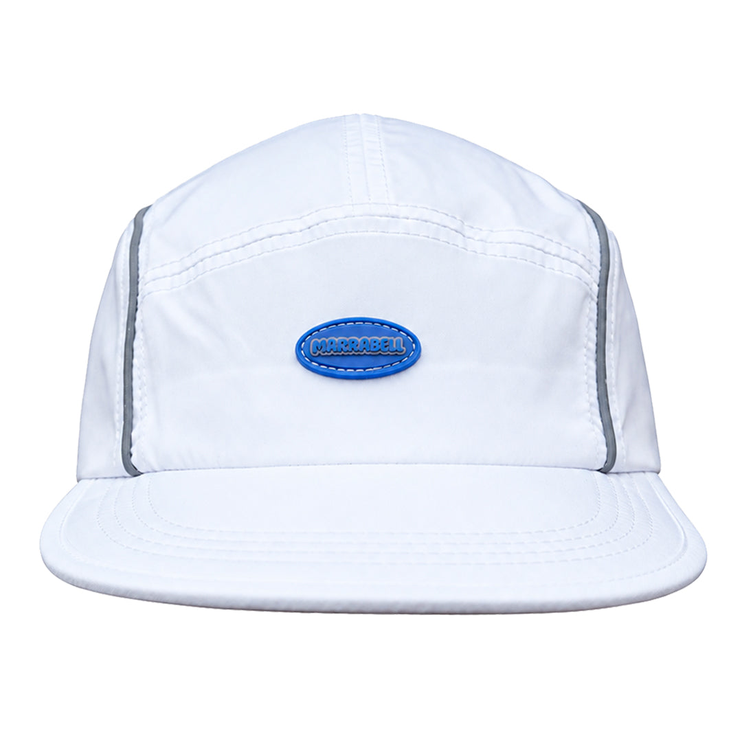 Technical 5-Panel Cap White