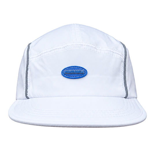 Technical 5-Panel Cap White