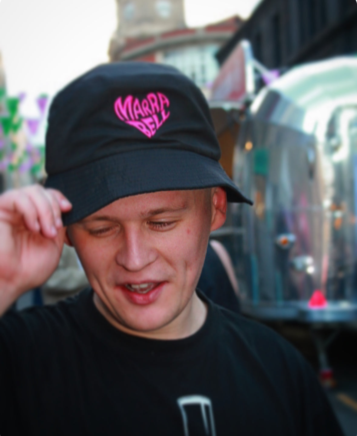 Bucket Hat Black