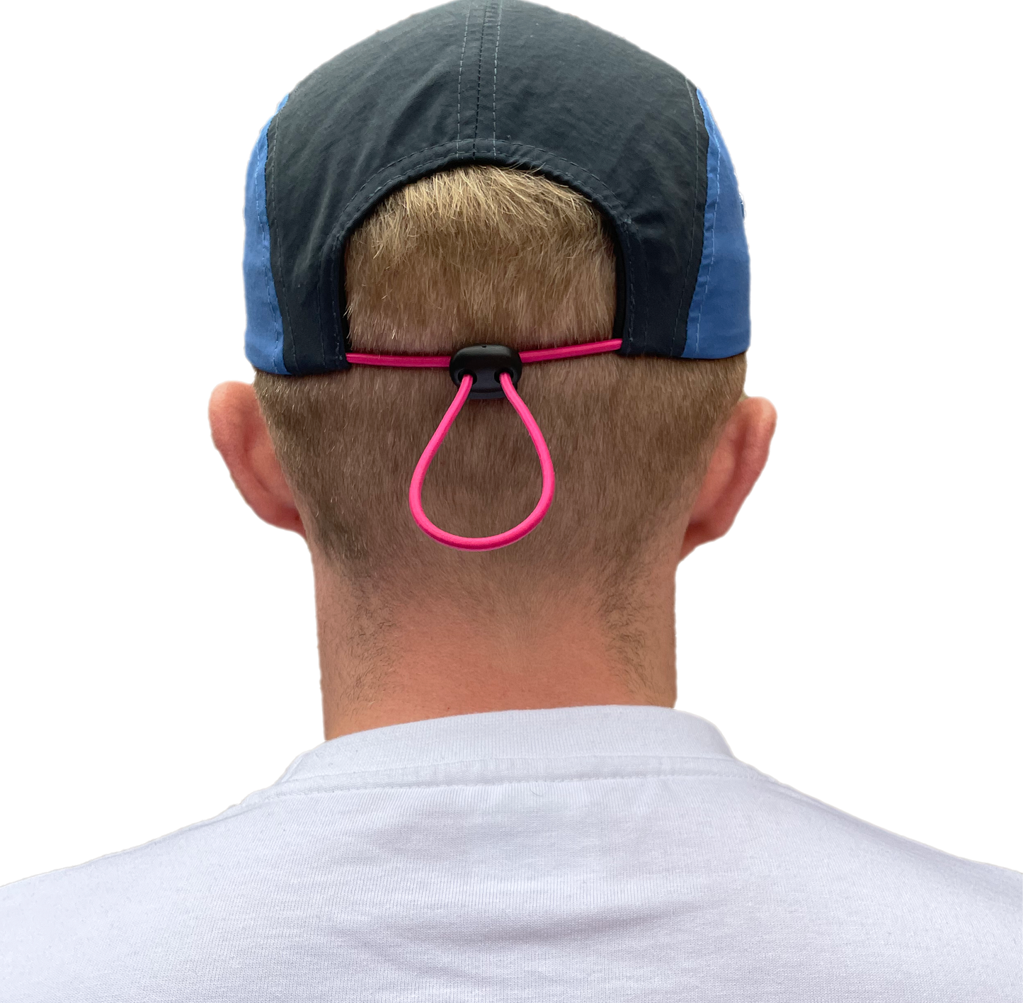 Smile 5-Panel Cap Blue