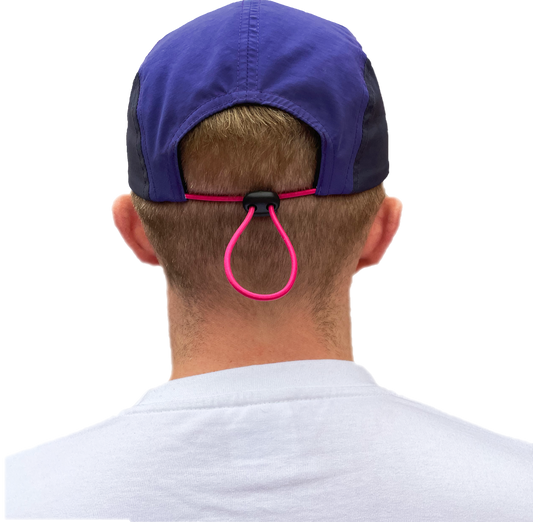 Smile 5-Panel Cap Purple