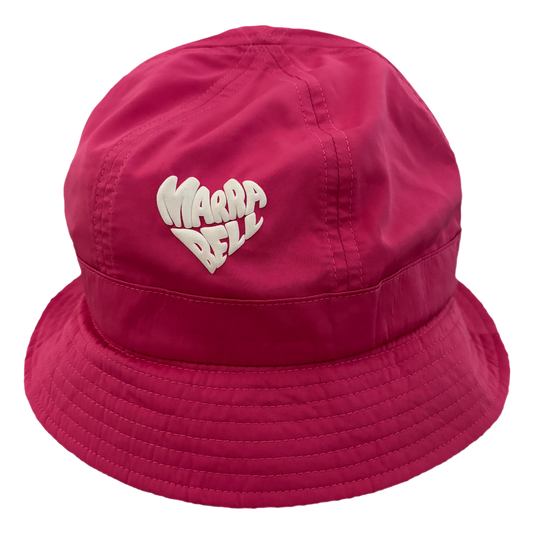 Bell Bucket Hat Pink