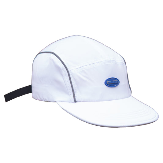Technical 5-Panel Cap White