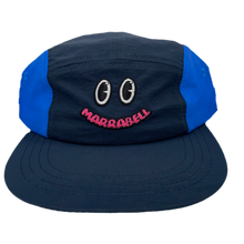 Load image into Gallery viewer, Smile 5-Panel Cap Blue
