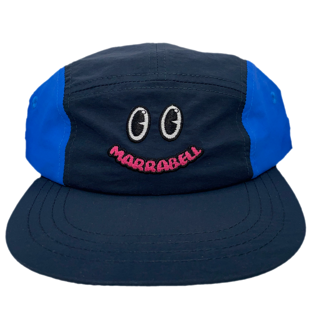 Smile 5-Panel Cap Blue