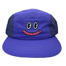 Load image into Gallery viewer, Smile 5-Panel Cap Purple
